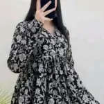 Rayon Printed Kurti