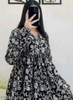 Rayon Printed Kurti